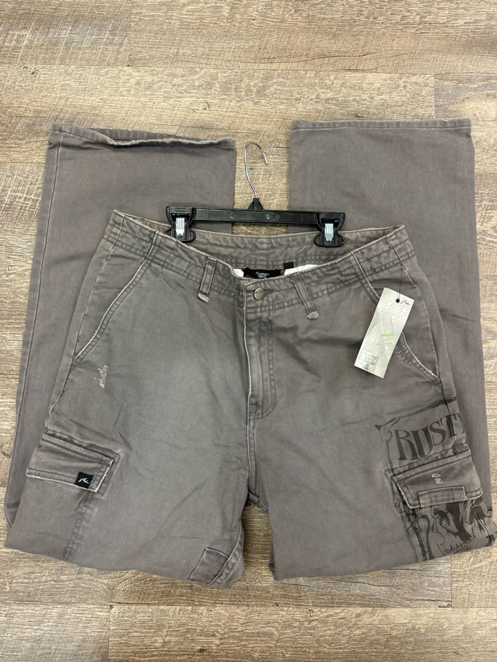 Vintage Rusty Cargo No Trust Pant